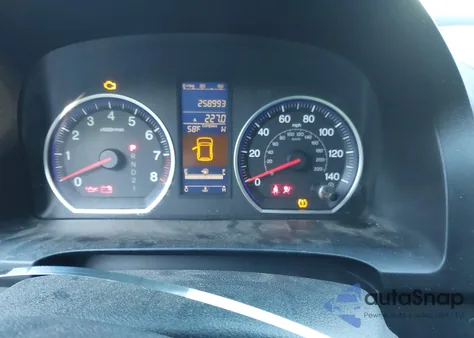 2010 Honda Cr-V Ex z USA, uszkodzony, nr VIN JHLRE4H54AC001056